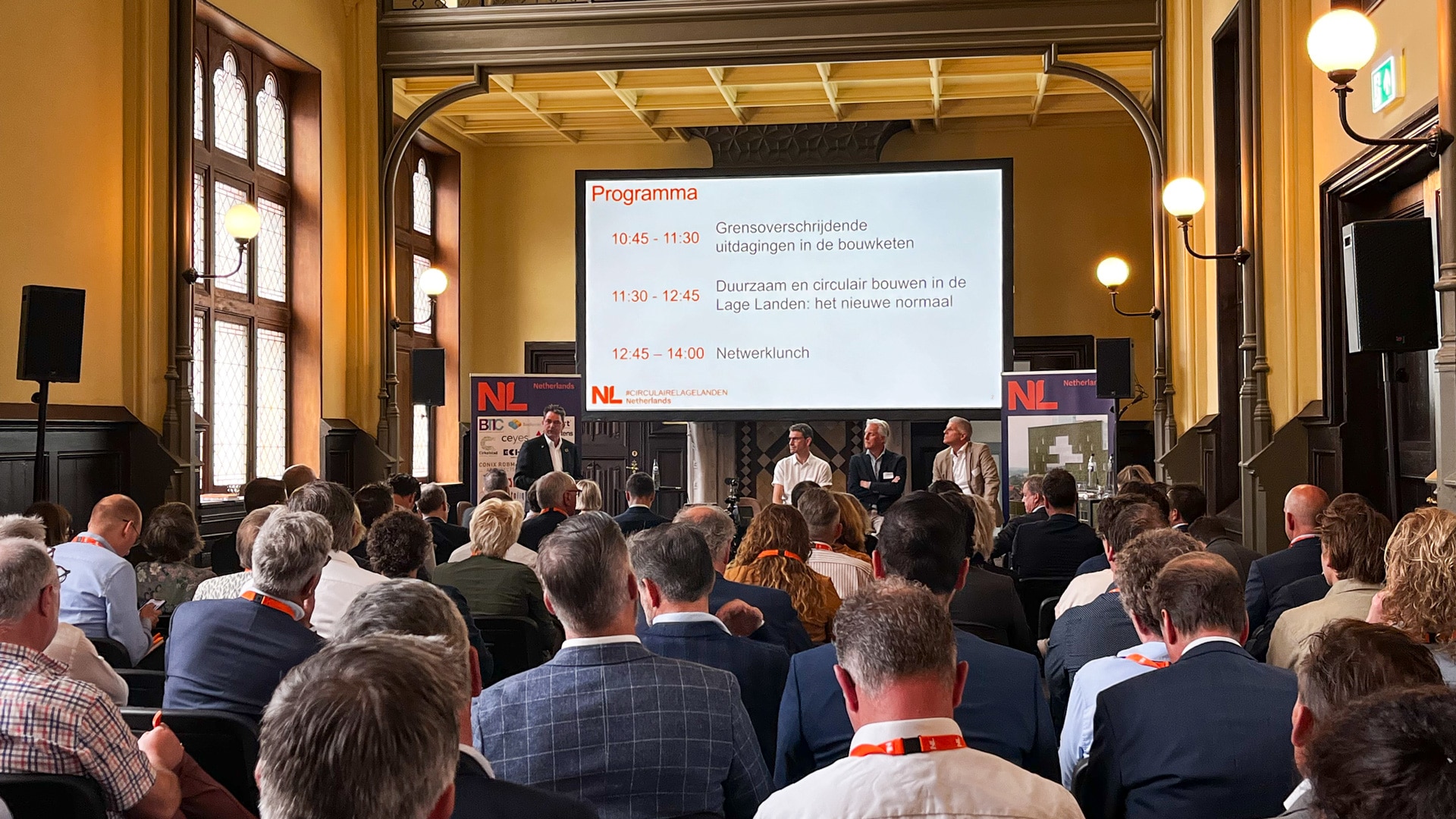 break-out circulaire bouw handelsmissie belgië handelsbeurs Antwerpen