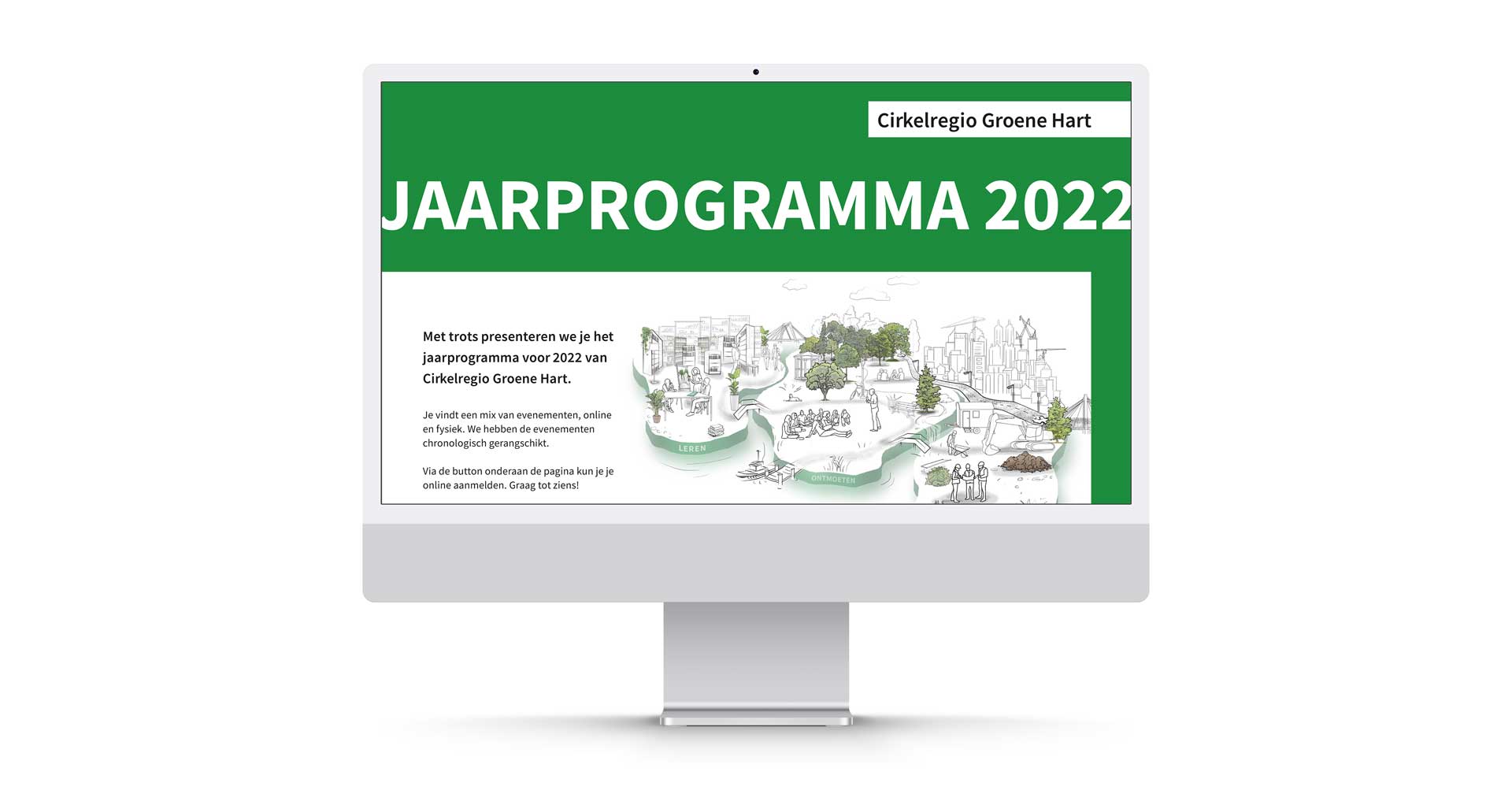 Jaarprogramma 2022 Cirkelregio Groene Hart
