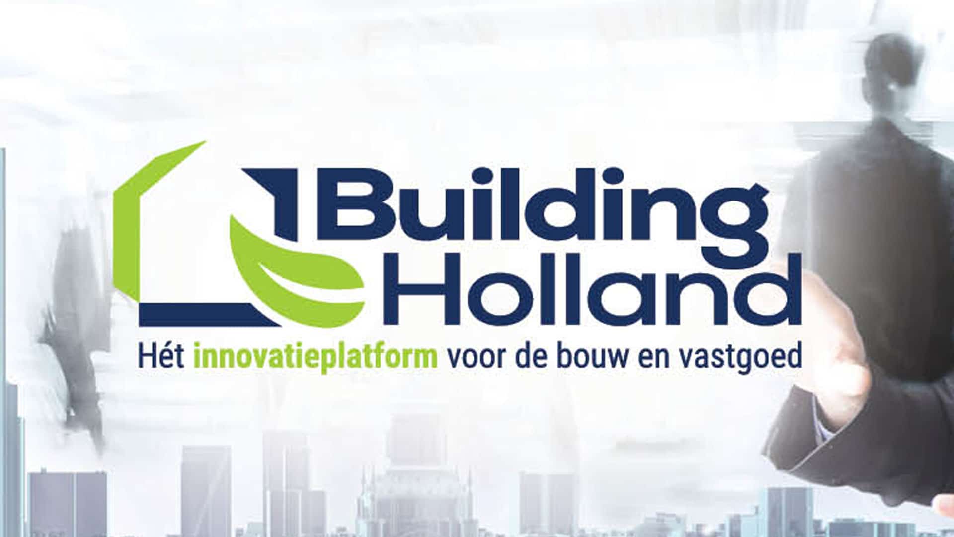 Podium Circulariteit op Building Holland 2021